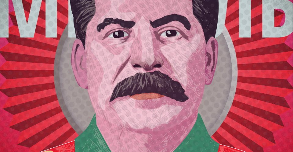 Joseph Stalin – CCCP – Dictator – WW2 – deadly Pop Art – Iron Curtain – Illustration
