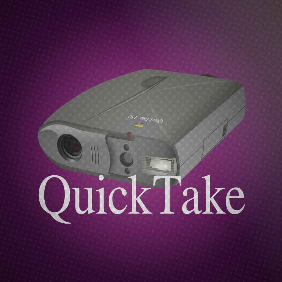 Apple – QuickTake – Digital Photography – Invention – Pop Art – Vector Illustration – gfkDSGN