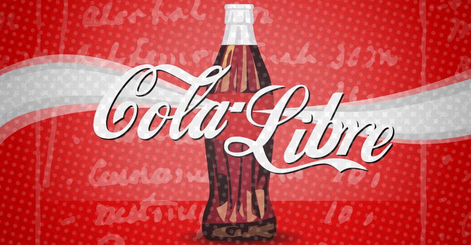Coca-Cola – X7 Formular – Confidential Coke – POP Art – Recipe Whistleblower – Cola Libre – Just Do It Yourself – DIY Cola – Vector Illustration by gfkDSGN